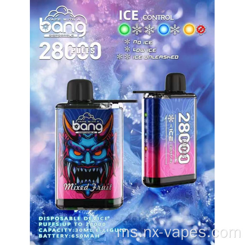 Bang 28000 28k Puffs Vape Geching